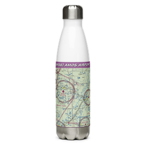 Amos Airport (AR56) VFR Sectional Water Bottle
