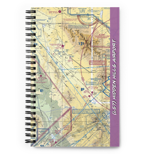 Hidden Hills Airport (L57) VFR Sectional Notebook