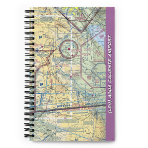Agua Caliente Airport (L54) VFR Sectional Notebook