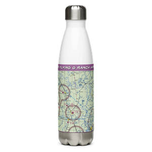 Flying G Ranch Airport (AR79) VFR Sectional Water Bottle