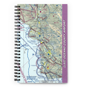 Oceano County Airport (L52) VFR Sectional Notebook