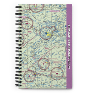 Moundville Airport (L44) VFR Sectional Notebook