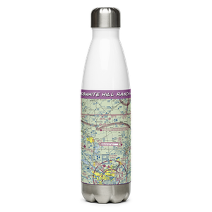 Bobwhite Hill Ranch Airport (AR84) VFR Sectional Water Bottle