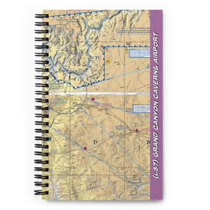 Grand Canyon Caverns Airport (L37) VFR Sectional Notebook