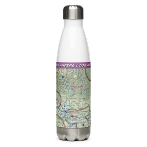 Landers Loop Airport (AR89) VFR Sectional Water Bottle