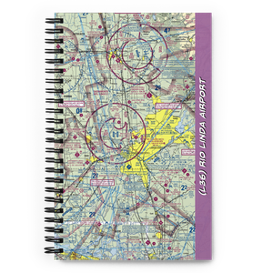 Rio Linda Airport (L36) VFR Sectional Notebook