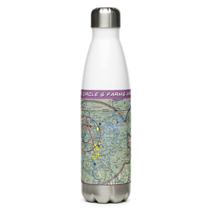 Circle S Farms Airport (AR91) VFR Sectional Water Bottle