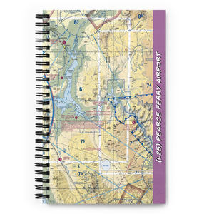 Pearce Ferry Airport (L25) VFR Sectional Notebook