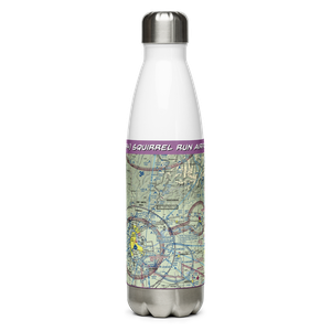 Squirrel Run Airport (AR94) VFR Sectional Water Bottle