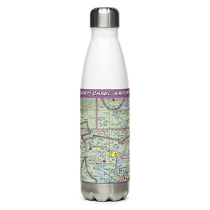 Chael Airport (AR97) VFR Sectional Water Bottle