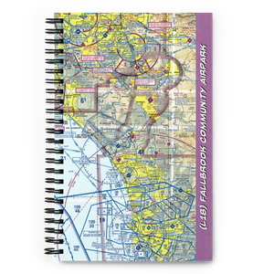 Fallbrook Community Airpark (L18) VFR Sectional Notebook