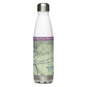 Morton Field Ultralight Flightpark (AZ00) VFR Sectional Water Bottle