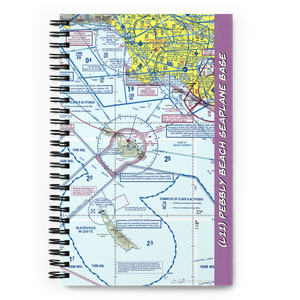 Pebbly Beach Seaplane Base (L11) VFR Sectional Notebook