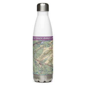 Outback Ranch Airstrip (AZ01) VFR Sectional Water Bottle