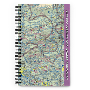 Schuylkill County /Joe Zerbey/ Airport (ZER) VFR Sectional Notebook
