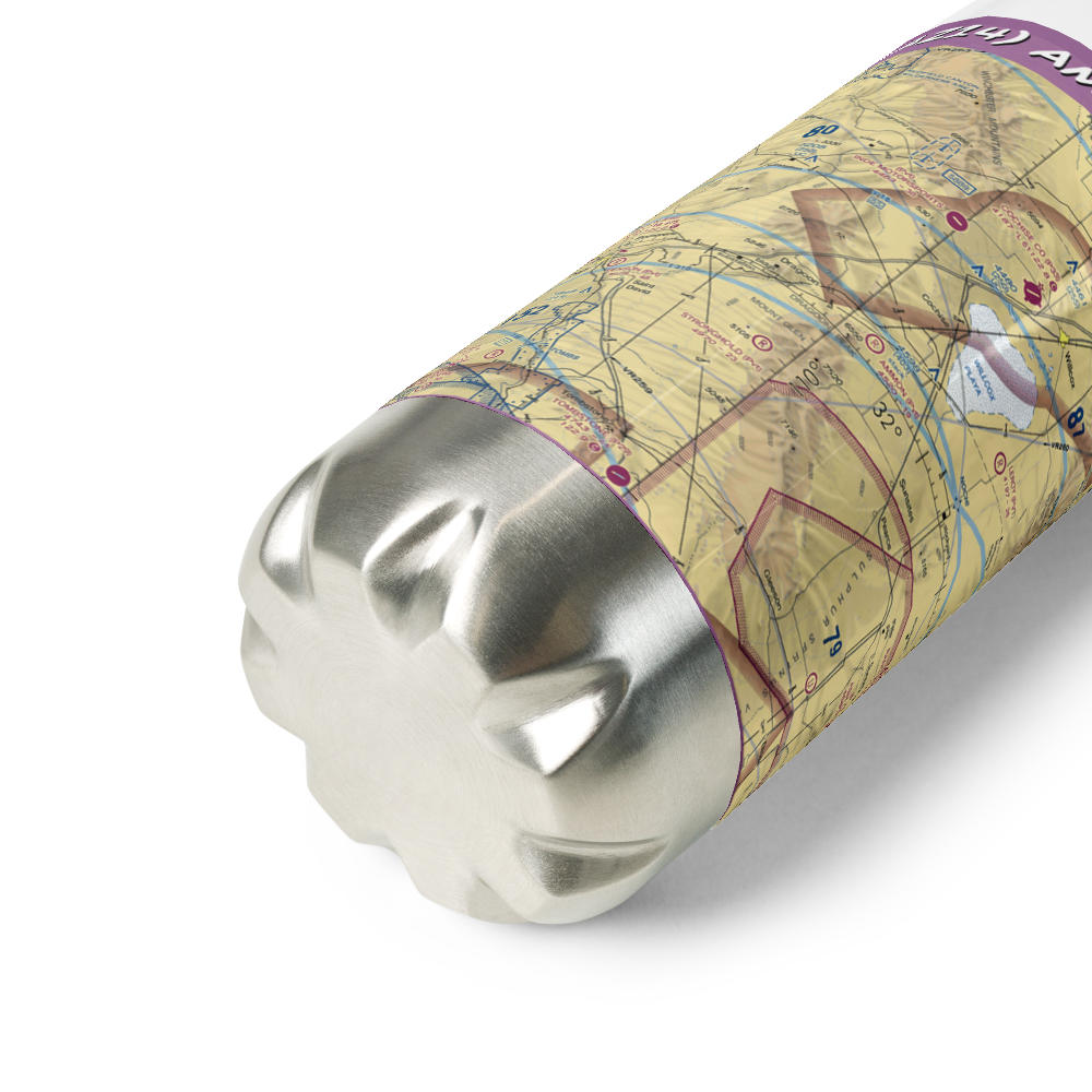 Ammon Airport (AZ14) VFR Sectional Water Bottle 