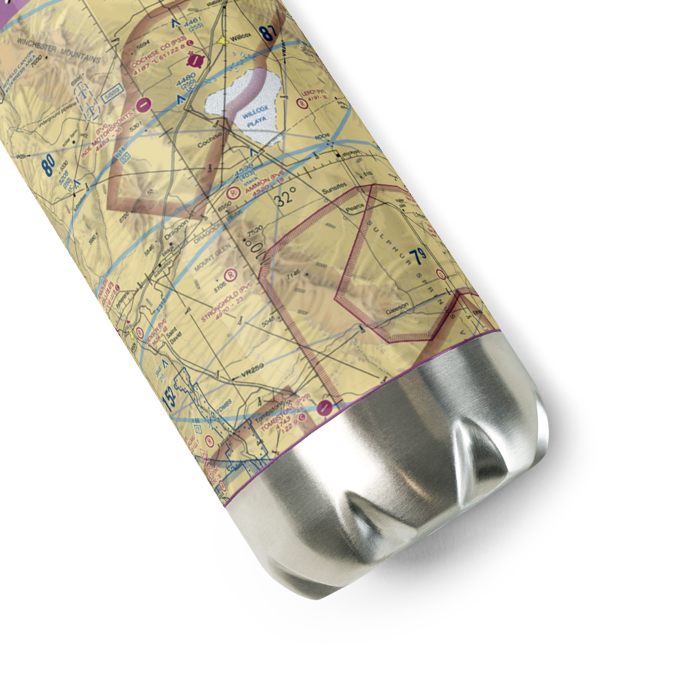 Ammon Airport (AZ14) VFR Sectional Water Bottle 