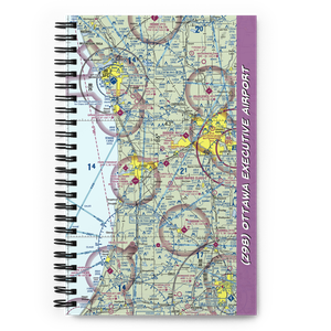 Ottawa Executive Airport (Z98) VFR Sectional Notebook