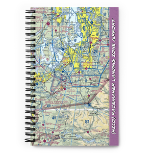 Pacemaker Landing Zone Airport (KZ10) VFR Sectional Notebook