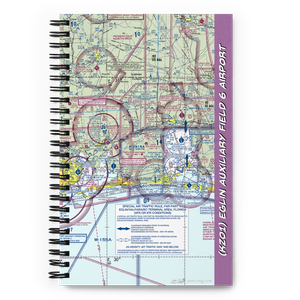 Eglin Auxiliary Field 6 Airport (KZ01) VFR Sectional Notebook
