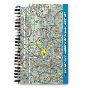 Youngstown Warren Regional Airport (YNG) VFR Sectional Notebook