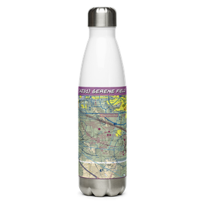 Serene Field (AZ31) VFR Sectional Water Bottle