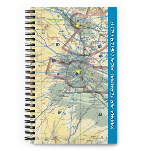 Yakima Air Terminal McAllister Field (YKM) VFR Sectional Notebook