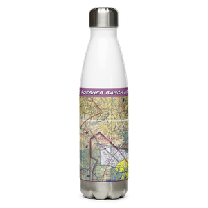 Roesner Ranch Airport (AZ32) VFR Sectional Water Bottle