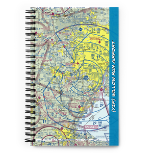 Willow Run Airport (YIP) VFR Sectional Notebook
