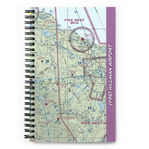 Hillman Airport (Y95) VFR Sectional Notebook