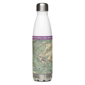 Sheepy Hollow Ranch Airfield (AZ40) VFR Sectional Water Bottle