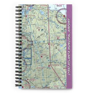 Atlanta Municipal Airport (Y93) VFR Sectional Notebook