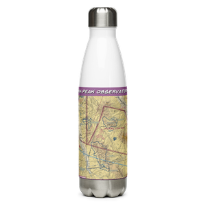 China Peak Observatory Airport (AZ45) VFR Sectional Water Bottle