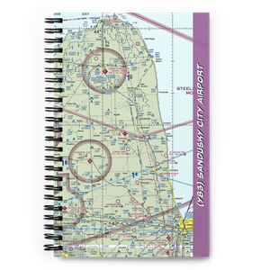 Sandusky City Airport (Y83) VFR Sectional Notebook