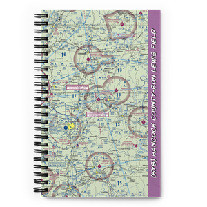 Hancock County-Ron Lewis Field (KY8) VFR Sectional Notebook