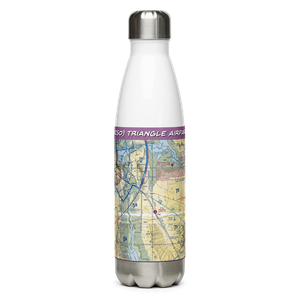 Triangle Airpark (AZ50) VFR Sectional Water Bottle
