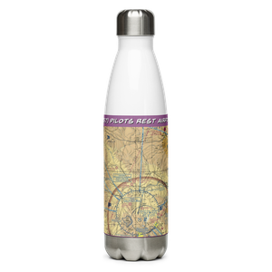 Pilots Rest Airport (AZ57) VFR Sectional Water Bottle