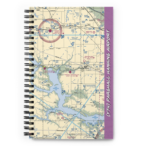 Parshall Hankins Airport (Y74) VFR Sectional Notebook