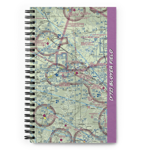 Bloyer Field (Y72) VFR Sectional Notebook