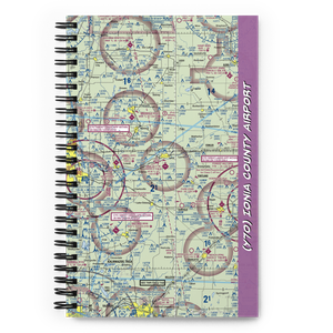 Ionia County Airport (Y70) VFR Sectional Notebook