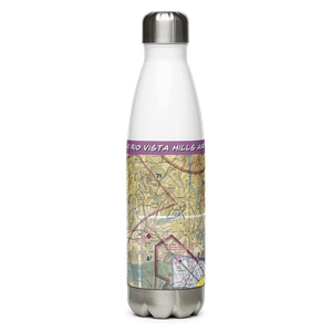 Rio Vista Hills Airport (AZ64) VFR Sectional Water Bottle