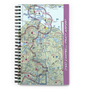 Campbell-Pratt Airport (Y65) VFR Sectional Notebook