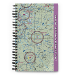 Crandon Municipal Airport (Y55) VFR Sectional Notebook