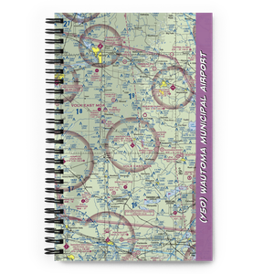 Wautoma Municipal Airport (Y50) VFR Sectional Notebook