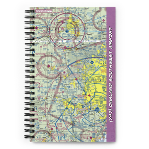 Oakland Southwest Airport (Y47) VFR Sectional Notebook