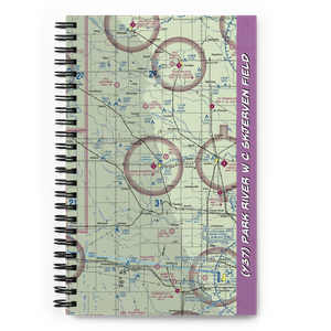 Park River W C Skjerven Field (Y37) VFR Sectional Notebook