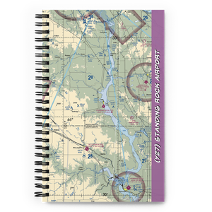 Standing Rock Airport (Y27) VFR Sectional Notebook