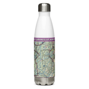 Granville Airport (B01) VFR Sectional Water Bottle