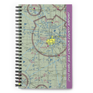 Marv Skie Lincoln County Airport (Y14) VFR Sectional Notebook