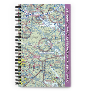 Tappahannock-Essex County Airport (XSA) VFR Sectional Notebook